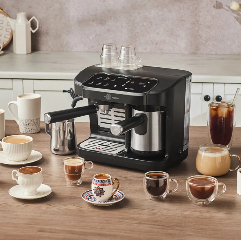 Karaca Stream Bone Saturn 24 Parça 6 Kişilik Yemek Takımı Platin