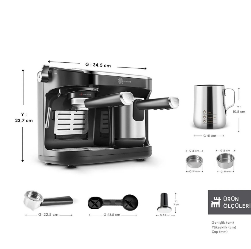 Karaca Stream Bone Saturn 24 Parça 6 Kişilik Yemek Takımı Platin