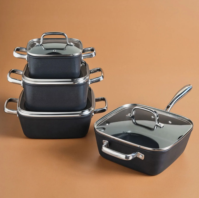 Karaca Stream Bone Saturn 24 Parça 6 Kişilik Yemek Takımı Platin